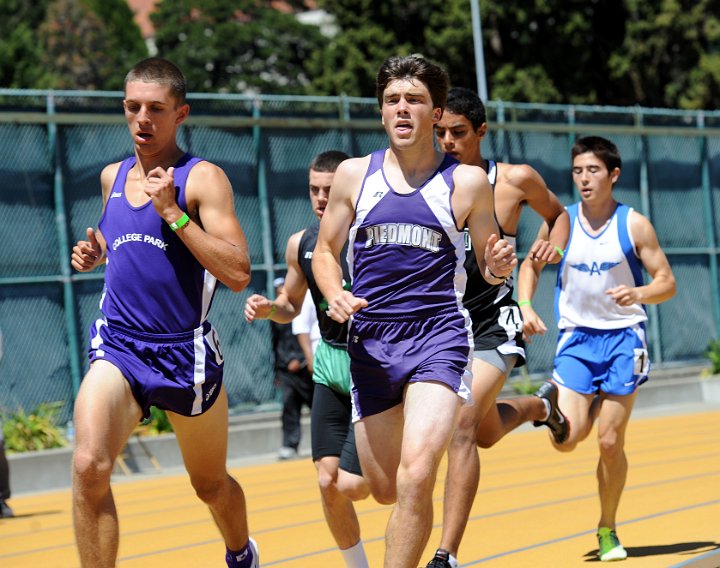 2010 NCS-MOC-291.JPG - 2010 North Coast Section Finals, held at Edwards Stadium  on May 29, Berkeley, CA